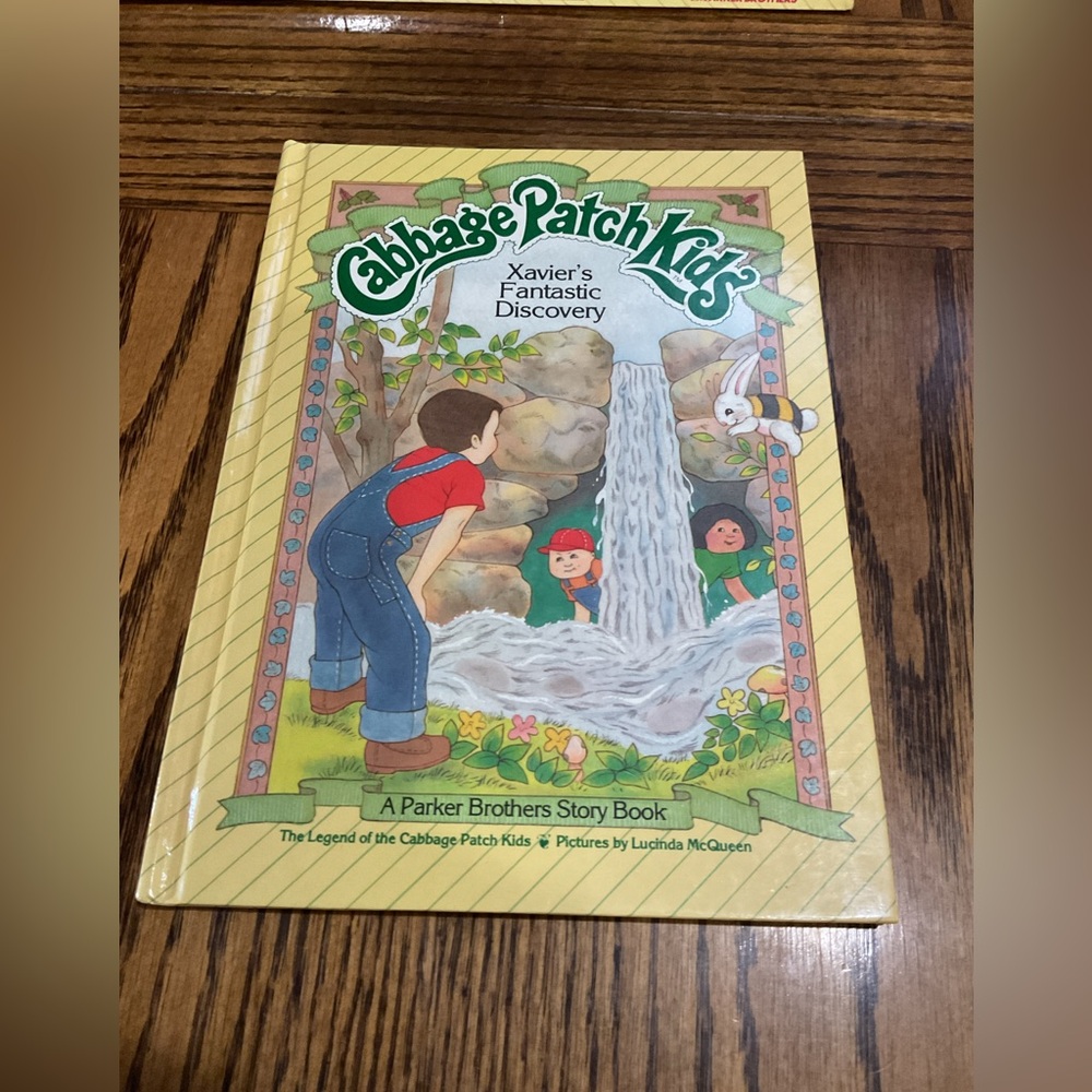 Set of 8 Cabbage Patch Kids collectible books - Picture 6 of 10